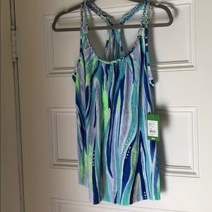 NWT lilly Pulitzer Aleida top size medium